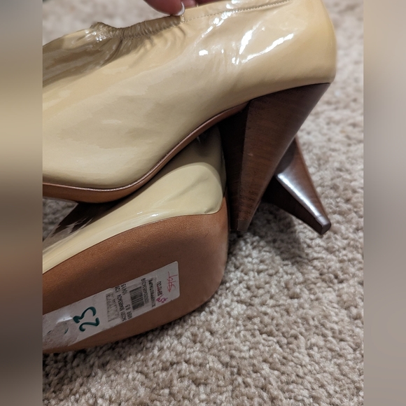 Céline by Phoebe Philo patent leather pumps, cone heels sz 36.5 or 6.5 US - Picture 8 of 12